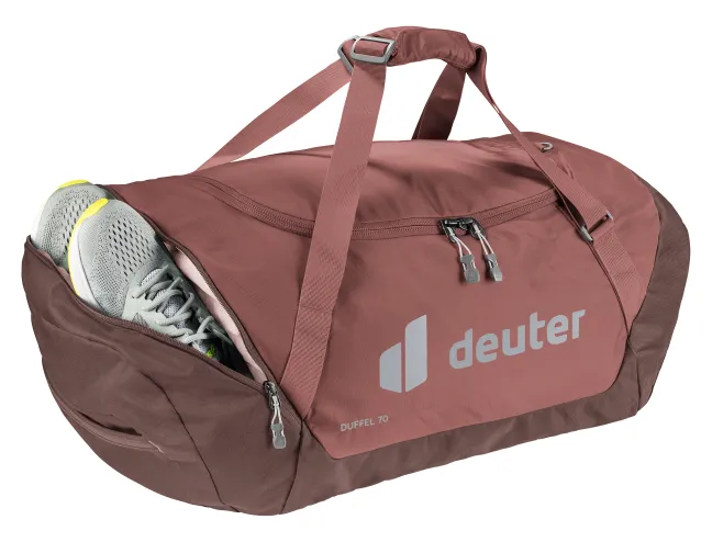 Deuter Tasche Duffel 70 caspia-raisin