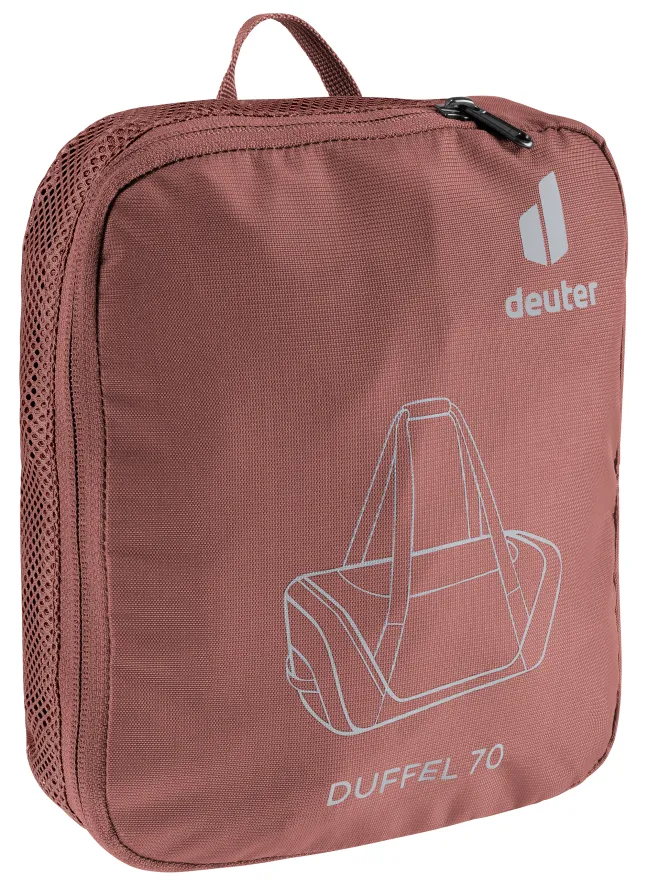Deuter Tasche Duffel 70 caspia-raisin