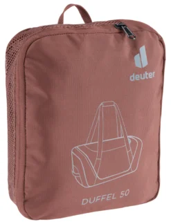 Deuter Tasche Duffel 50 caspia-raisin