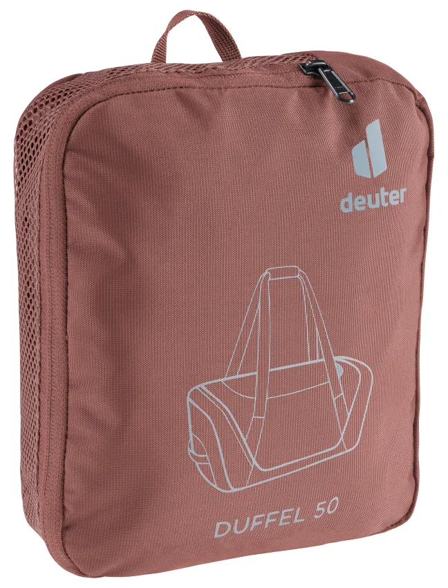 Deuter Tasche Duffel 50 caspia-raisin
