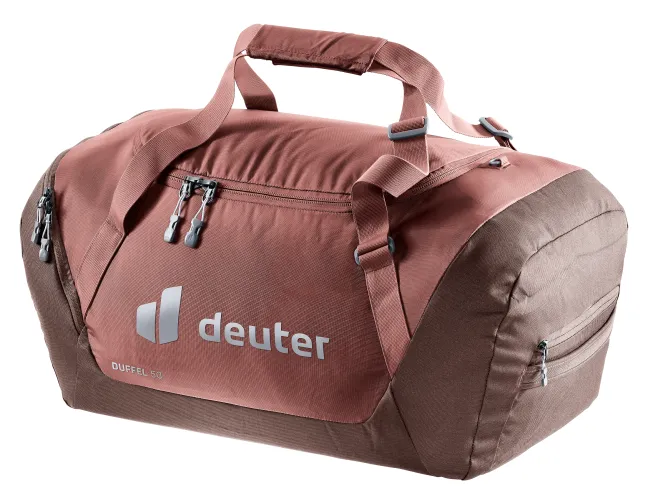 Deuter Tasche Duffel 50 caspia-raisin
