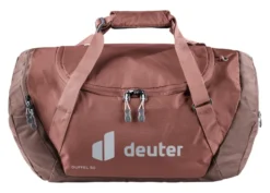 Deuter Tasche Duffel 50 caspia-raisin