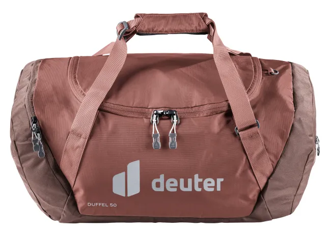 Deuter Tasche Duffel 50 caspia-raisin
