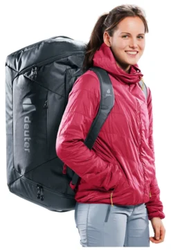 Deuter Tasche Duffel Pro 60 black