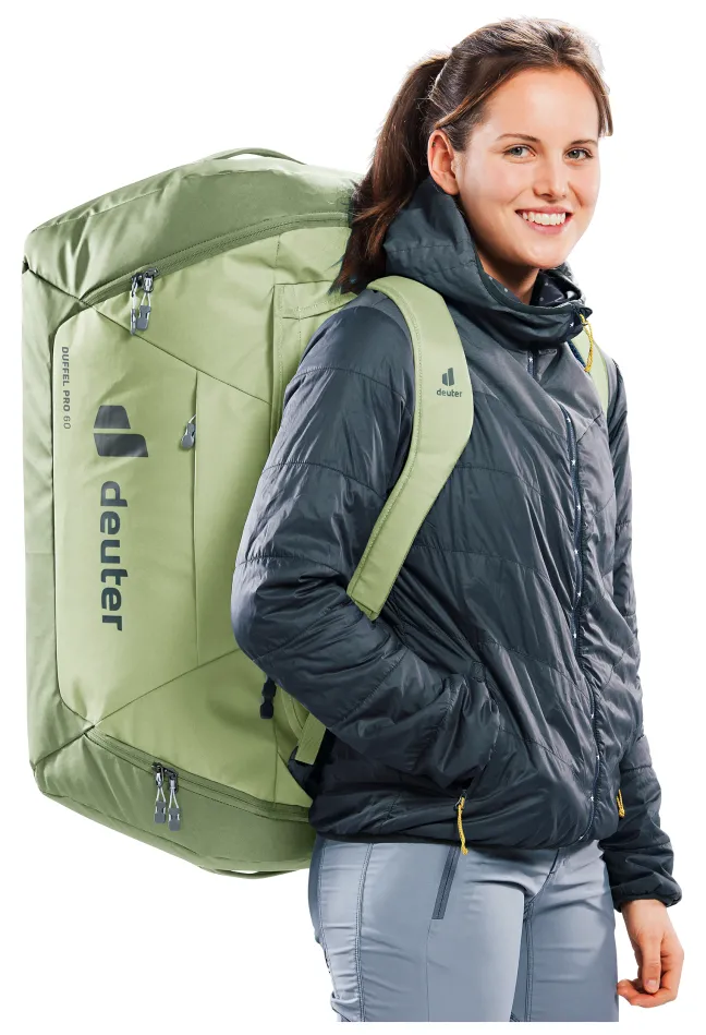 Deuter Tasche Duffel Pro 60 mineral-grove