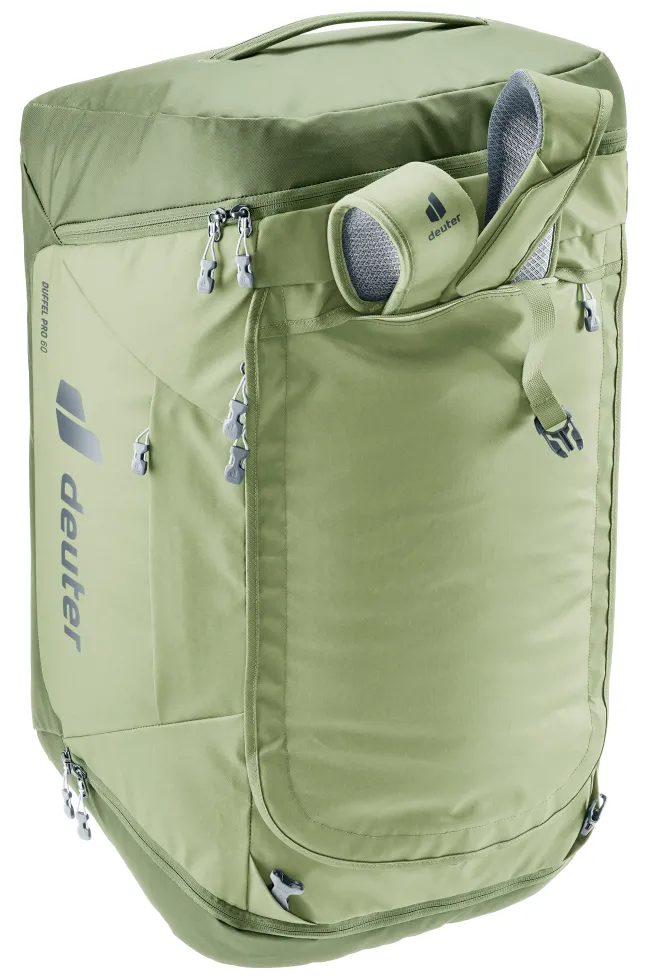 Deuter Tasche Duffel Pro 60 mineral-grove