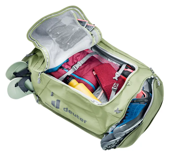 Deuter Tasche Duffel Pro 60 mineral-grove