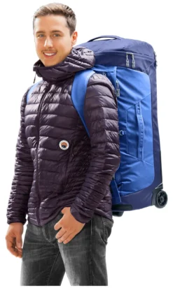 Deuter Tasche Duffel Pro Movo 60 neptune-nightblue
