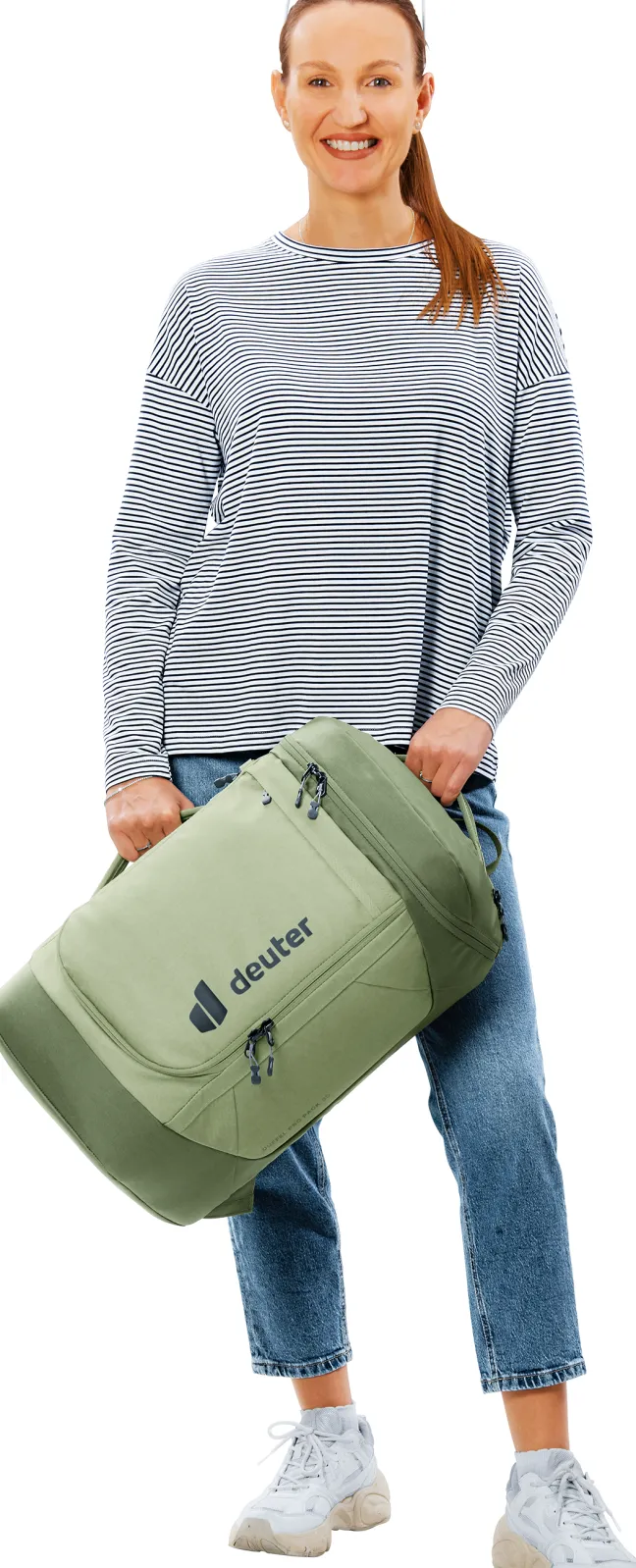 Deuter Tasche Duffel Pro Pack 30 mineral-grove