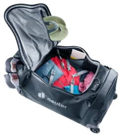Deuter Tasche Duffel Pro Roller 90 black