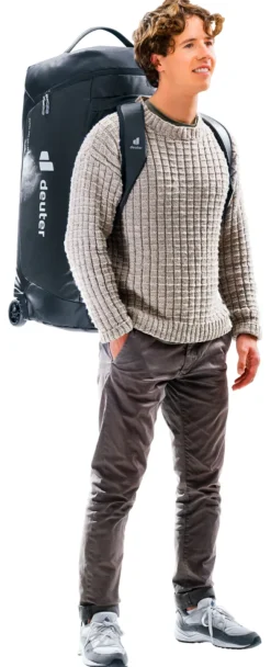 Deuter Tasche Duffel Pro Roller 90 black