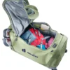 Deuter Tasche Duffel Pro Roller 90 mineral-grove