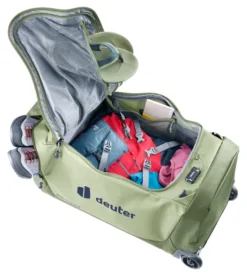 Deuter Tasche Duffel Pro Roller 90 mineral-grove