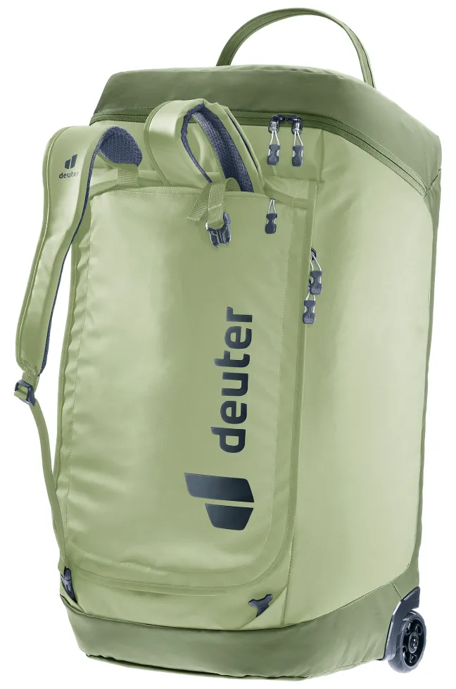 Deuter Tasche Duffel Pro Roller 90 mineral-grove