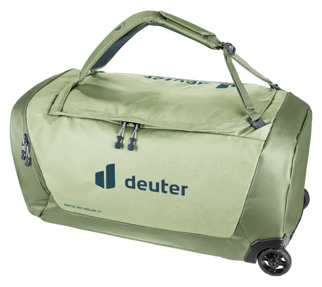 Deuter Tasche Duffel Pro Roller 90 mineral-grove