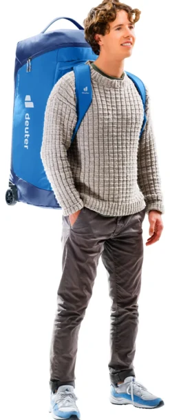 Deuter Tasche Duffel Pro Roller 90 neptune-nightblue