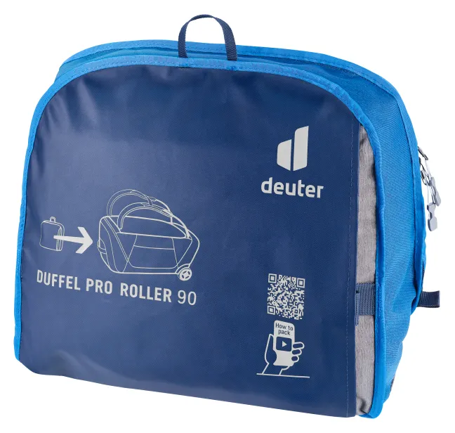 Deuter Tasche Duffel Pro Roller 90 neptune-nightblue