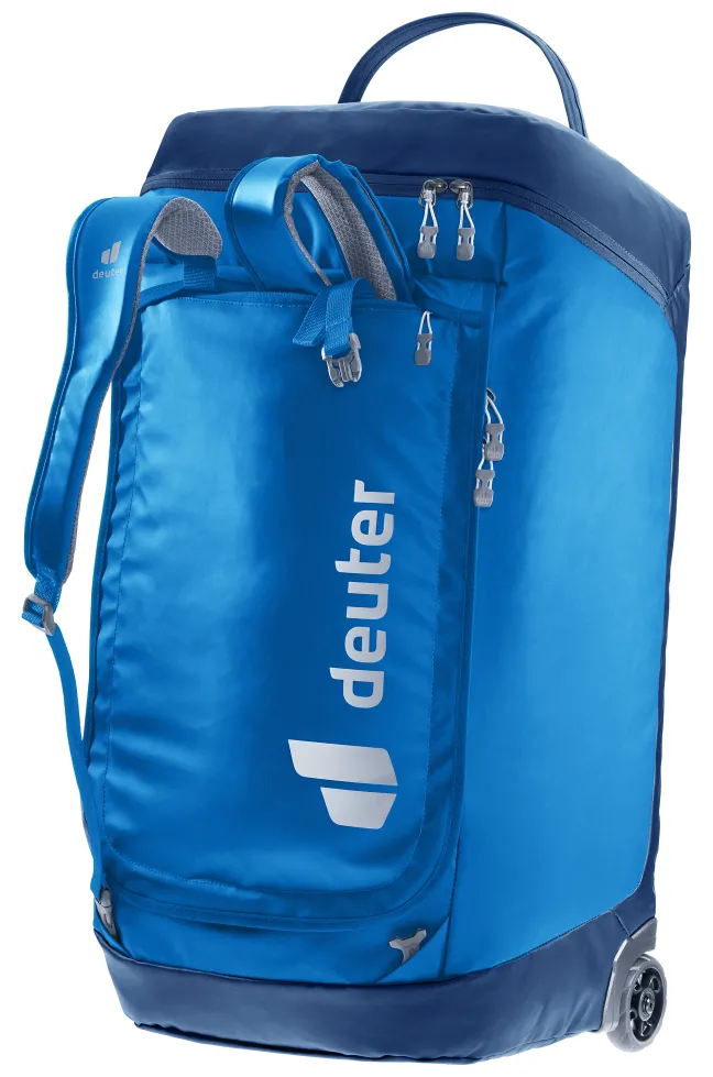Deuter Tasche Duffel Pro Roller 90 neptune-nightblue