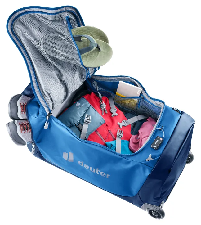 Deuter Tasche Duffel Pro Roller 90 neptune-nightblue