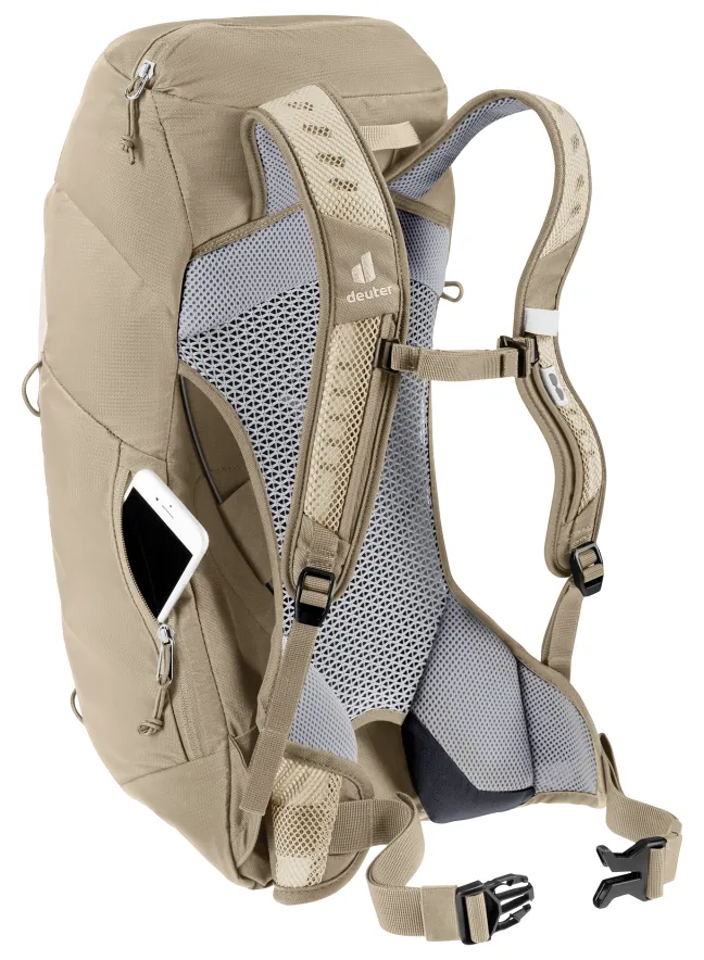 Deuter Wanderrucksack AC Lite 24 alu-greystone