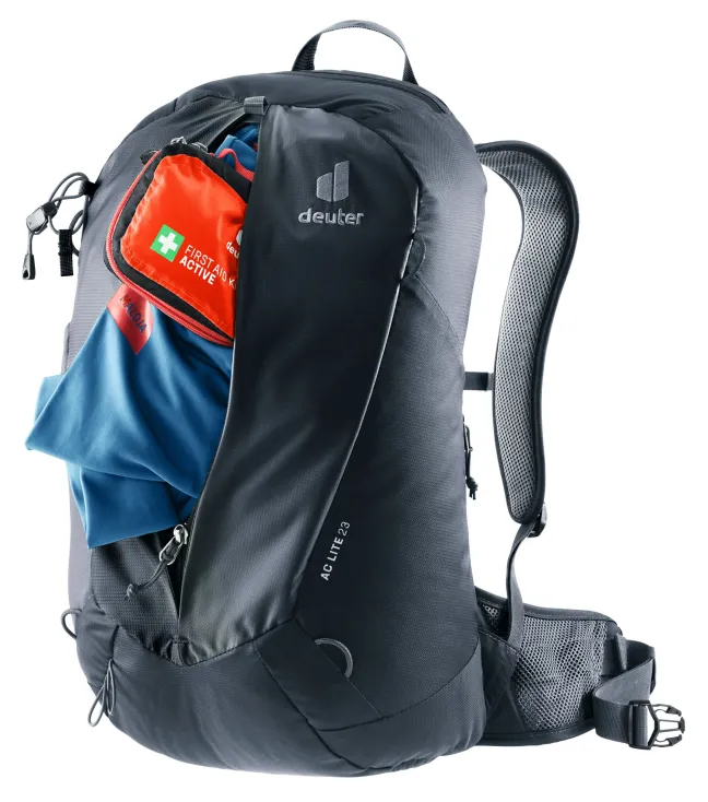 Deuter Wanderrucksack AC Lite 23 black