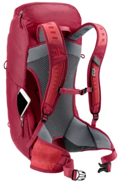 Deuter Wanderrucksack AC Lite 24 cherry-masala