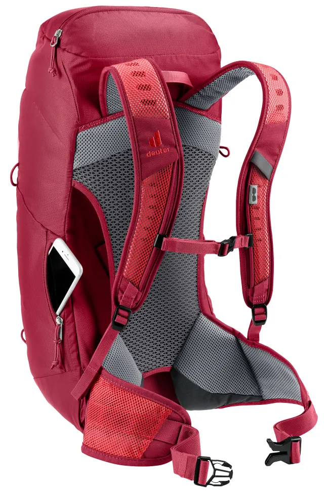 Deuter Wanderrucksack AC Lite 24 cherry-masala