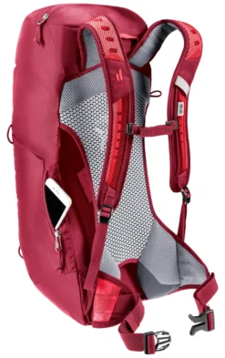 Deuter Wanderrucksack AC Lite 16 cherry-masala