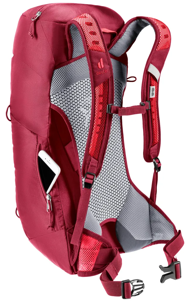 Deuter Wanderrucksack AC Lite 16 cherry-masala