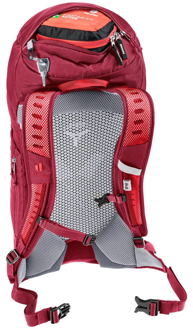 Deuter Wanderrucksack AC Lite 16 cherry-masala