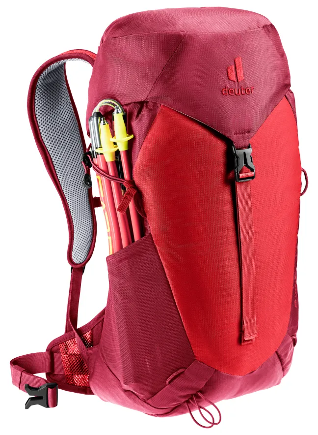 Deuter Wanderrucksack AC Lite 16 cherry-masala