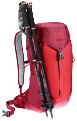 Deuter Wanderrucksack AC Lite 16 cherry-masala