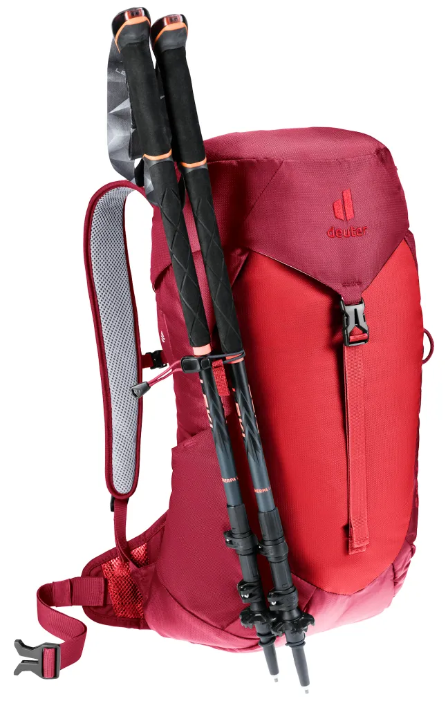 Deuter Wanderrucksack AC Lite 16 cherry-masala