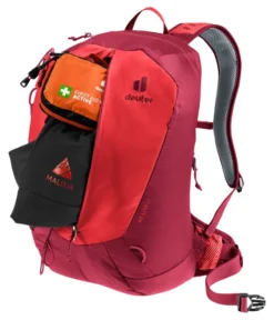 Deuter Wanderrucksack AC Lite 17 cherry-masala
