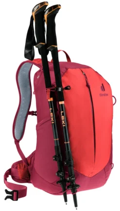 Deuter Wanderrucksack AC Lite 17 cherry-masala