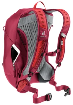 Deuter Wanderrucksack AC Lite 17 cherry-masala