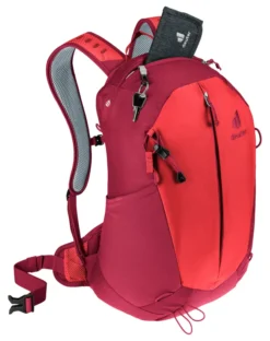 Deuter Wanderrucksack AC Lite 17 cherry-masala