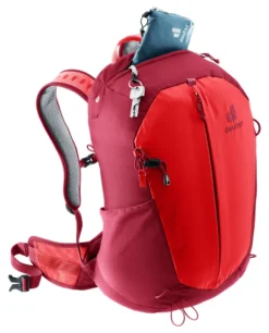 Deuter Wanderrucksack AC Lite 23 cherry-masala