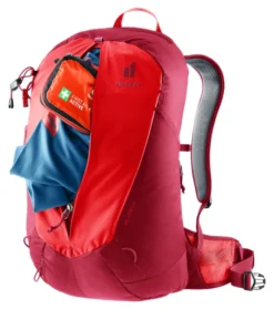 Deuter Wanderrucksack AC Lite 23 cherry-masala