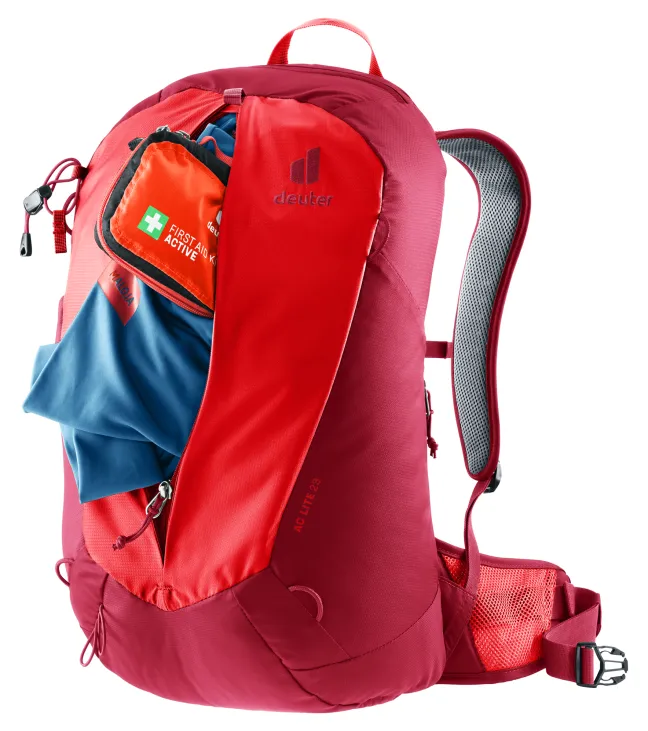 Deuter Wanderrucksack AC Lite 23 cherry-masala