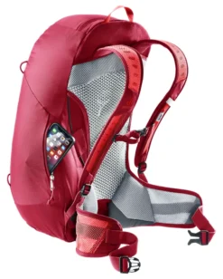 Deuter Wanderrucksack AC Lite 23 cherry-masala