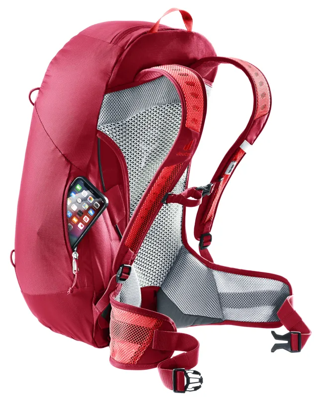 Deuter Wanderrucksack AC Lite 23 cherry-masala