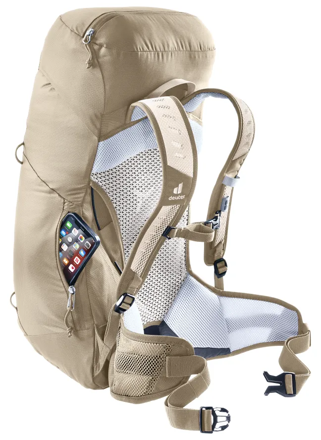 Deuter Wanderrucksack AC Lite 22 SL alu-greystone