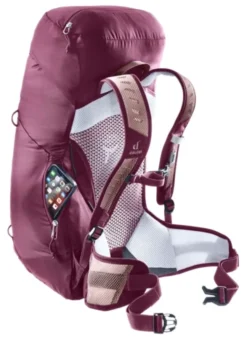Deuter Wanderrucksack AC Lite 22 SL ashrose-cassis