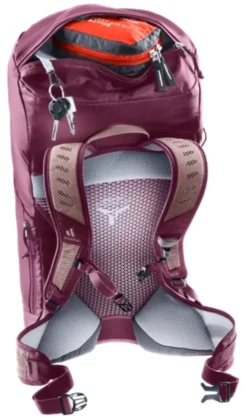Deuter Wanderrucksack AC Lite 22 SL ashrose-cassis