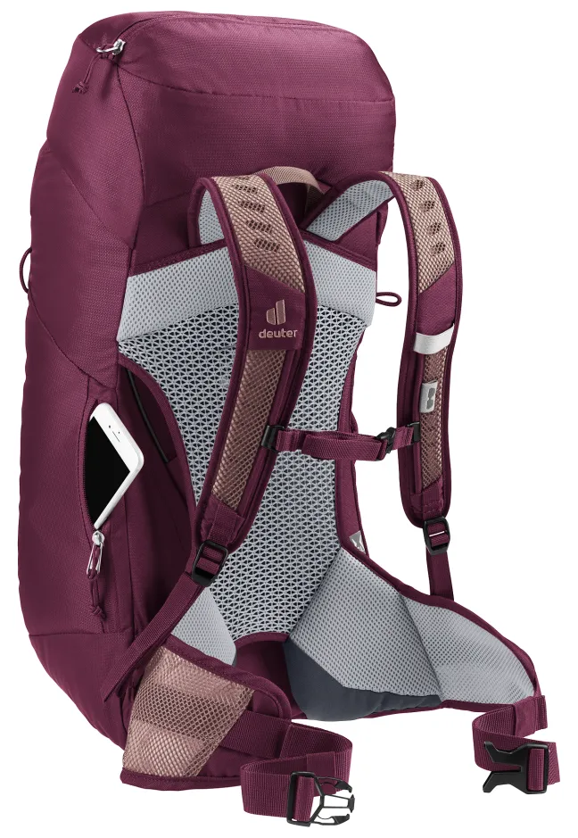 Deuter Wanderrucksack AC Lite 28 SL ashrose-cassis