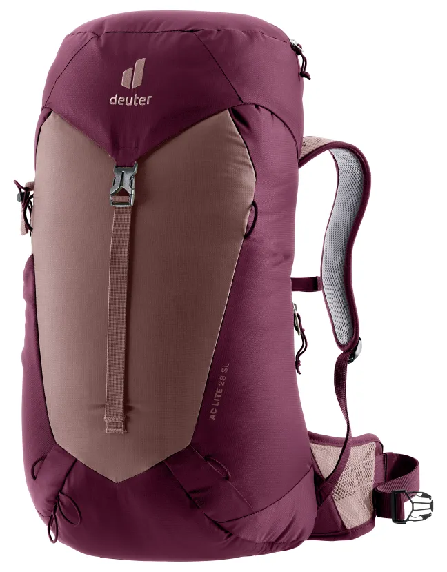 Deuter Wanderrucksack AC Lite 28 SL ashrose-cassis
