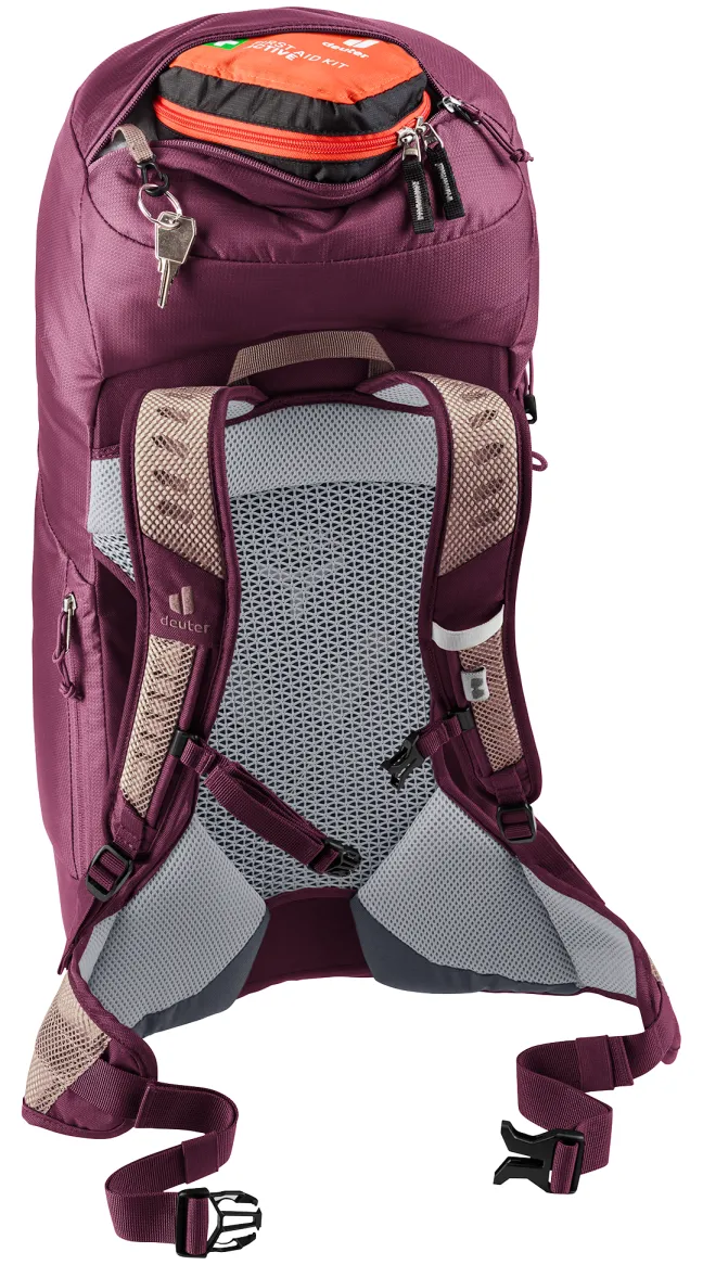 Deuter Wanderrucksack AC Lite 28 SL ashrose-cassis