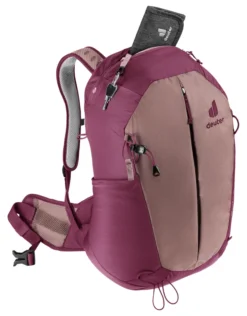 Deuter Wanderrucksack AC Lite 21 SL ashrose-cassis