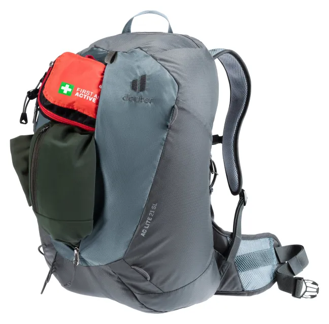Deuter Wanderrucksack AC Lite 21 SL shale-graphite